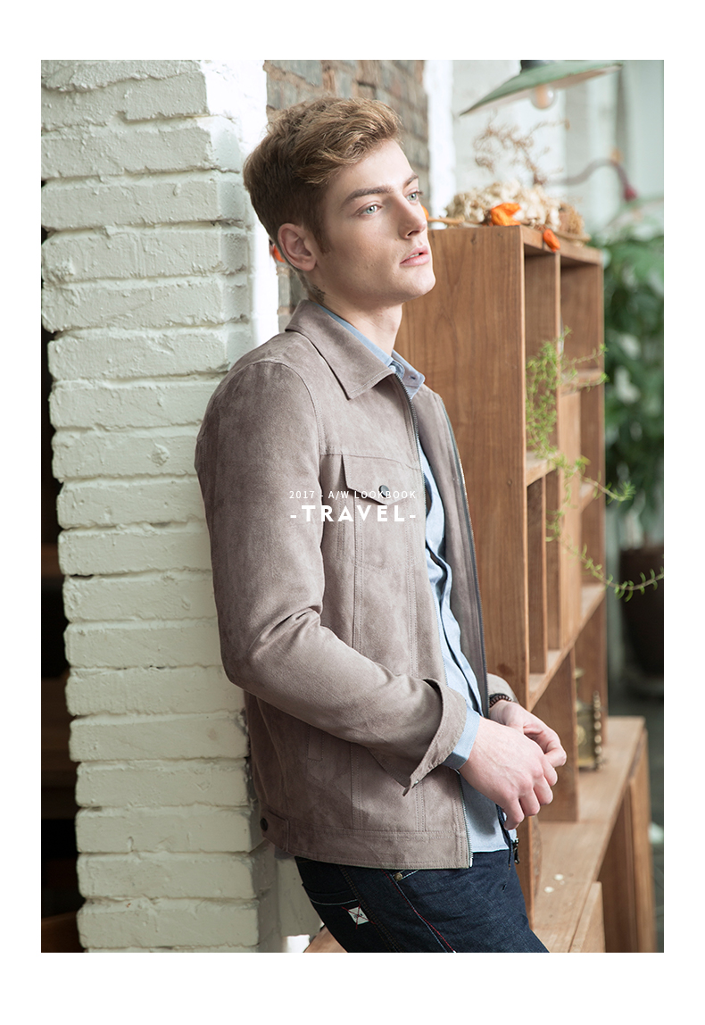 Blouson homme A B X manches longues - Ref 3118287 Image 9