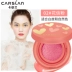 Kazi blue air cushion blush liquid chính hãng nude trang điểm rouge sun red Powder dưỡng ẩm làm sáng da tự nhiên khả năng sửa chữa chính thức - Blush / Cochineal phấn má wet n wild Blush / Cochineal
