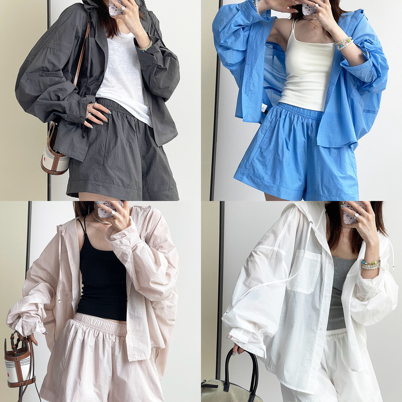 〓 S12294 〓 Pe. Chao Is Lightweight! Travel Photography Essential: Quick-Drying Fabric Sun Protection Set. Four Colors. 〓 S12294 〓 Pe. Chao Is Lightweight! Travel Photography Essential: Quick-Drying Fabric Sun Protection Set. Four Colors.
