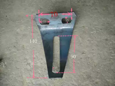 Belt conveyor full set of accessories lifting lug conveyor accessories roller bracket conveyor belt lower roller bracket bracket bracket