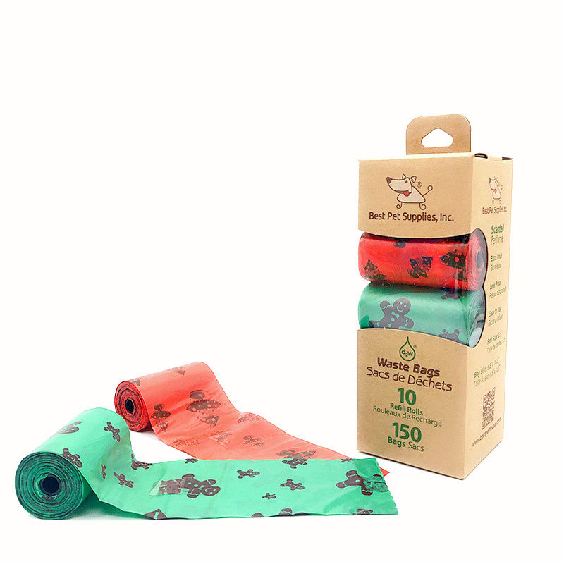 Pet garbage bag poop bag dog poop bag thickened environmental protection - shovel artifact degradable toilet picker corn