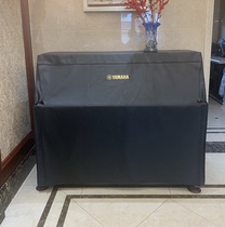 Simple high-grade lychee leather moisture-proof waterproof piano cover gold font hot label cover