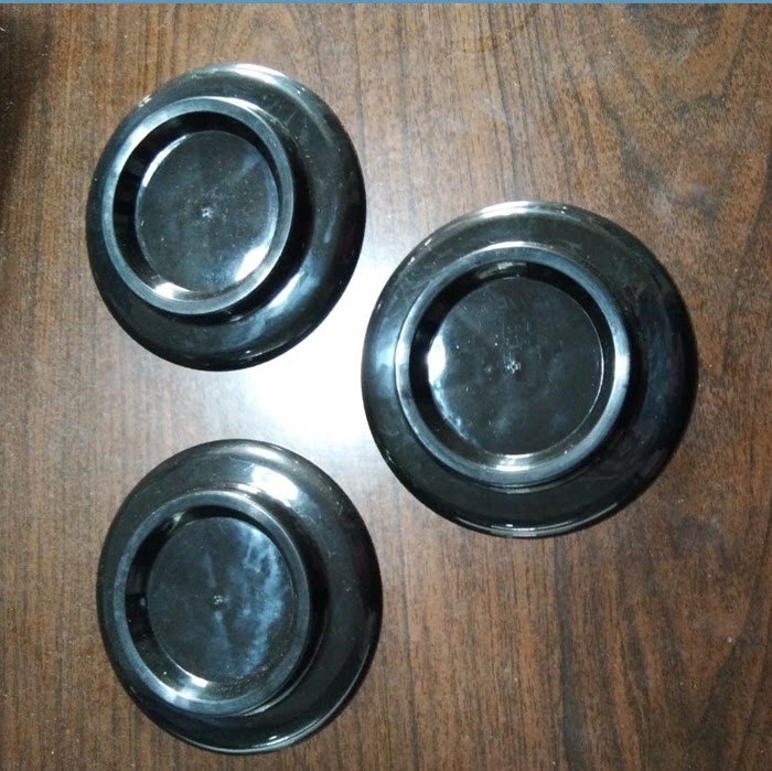 New listed Qianjiaye triangle piano pad environmental protection plastic foot mat anti - compressed noise reduction foot mat