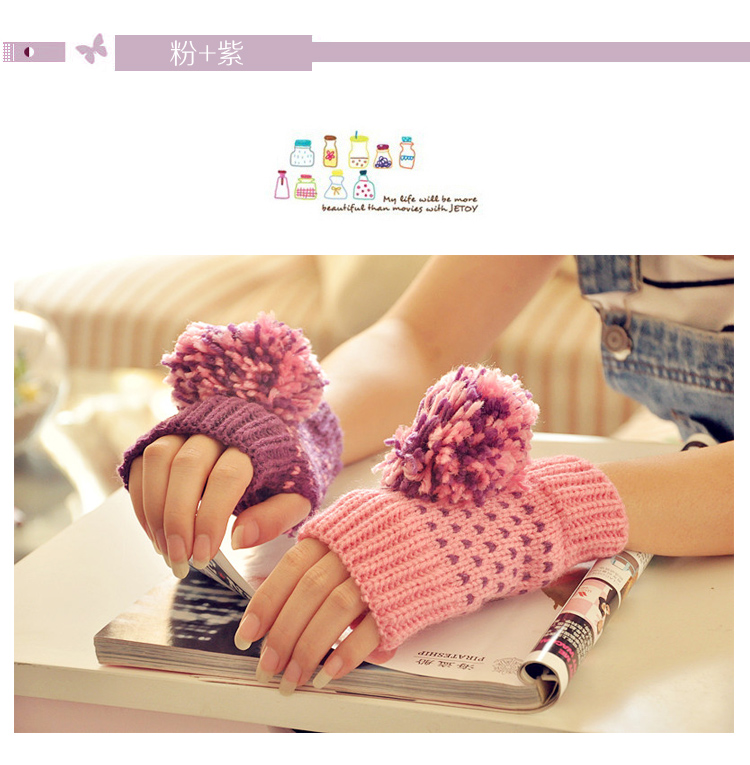 Gants pour fille en de laine - Ref 2150621 Image 8