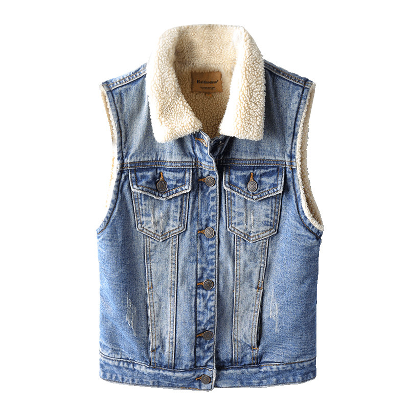 Débardeur hiver femme en Coton - Ref 3176143 Image 5