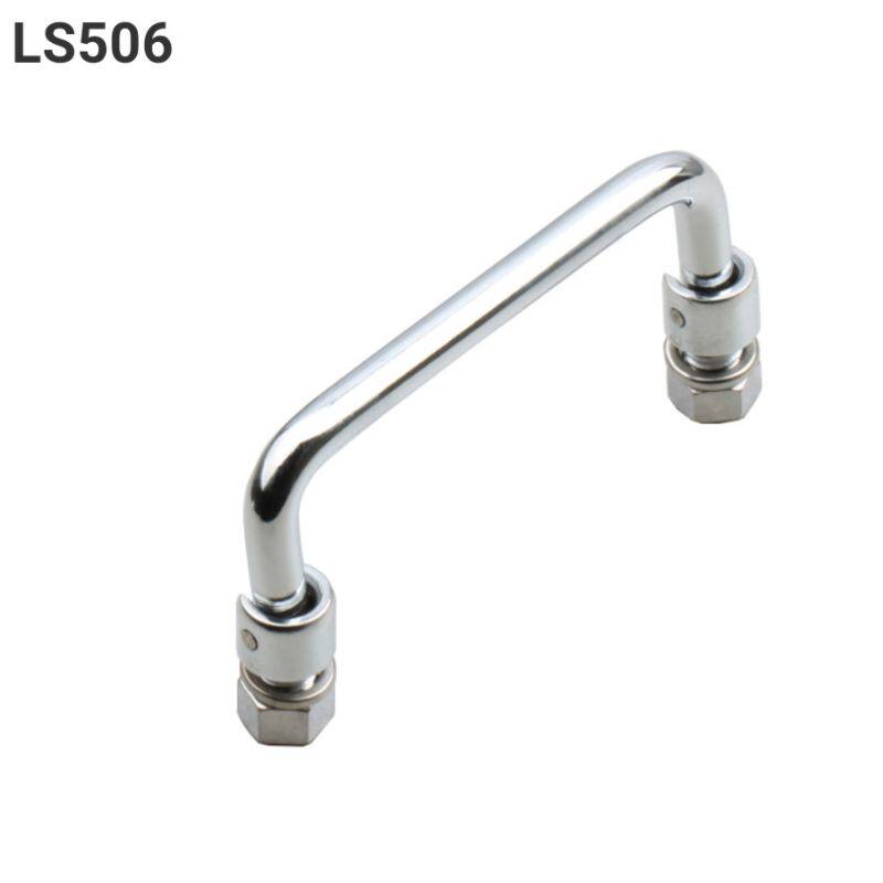 LS506 carbon steel stainless steel toolbox handle can be turned handle movable handle industrial handle folding