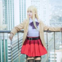 Hakuto bone ramen group Lin Xianming Lin Lin Lin Womens Big Brother cos clothing clothing wig