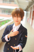 Magic Card Girl Sakura New Middle School Sakura Wolf School Uniform Uniform cosplay