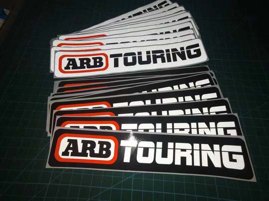 汽车越野车ARB TOURING改装贴纸防水防晒反光