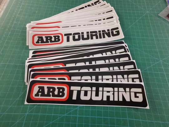 汽车越野车ARB TOURING改装贴纸防水防晒反光