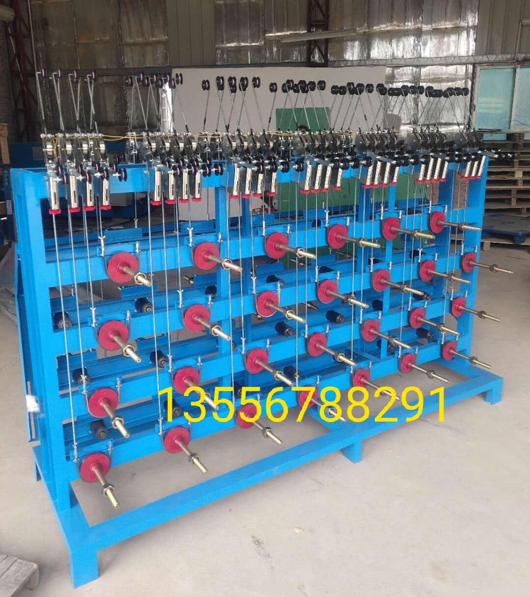 Release Wire Rack Accessories Release Wire Rack Four Pieces Of Twisted Wire Machine Accessories Bearing Seat Discharge Spool Top Vertebral Screw Cap Disc Brake Disc