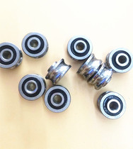 (Double row ball)SG622 grooved bearing 6*22*10*11 U-groove guide roller roller