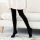 Cô gái quần lửng mùa xuân và mùa thu quần legging trẻ em mùa hè vớ trắng vớ nhảy ống dài vớ vớ nhảy