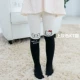 Mùa xuân và mùa thu mới mèo dày lên thậm chí chân dính liền với trẻ em Hàn Quốc romper vớ cotton cô gái xà cạp vớ