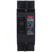 Dresi DZ15 -100 2901 3901 3901 Magnetic Plastic Housing Type Breaker Air Switch Black