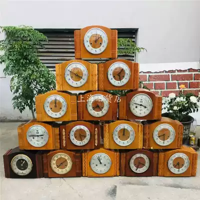 Three-five brand watches old-fashioned antique machinery clock 555 clock fifteen days old clock all copper movement can not be used