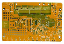 4-layer fine line sink gold PCB circuit board wireless routing FR4 board difficulty multi-layer board production proofing