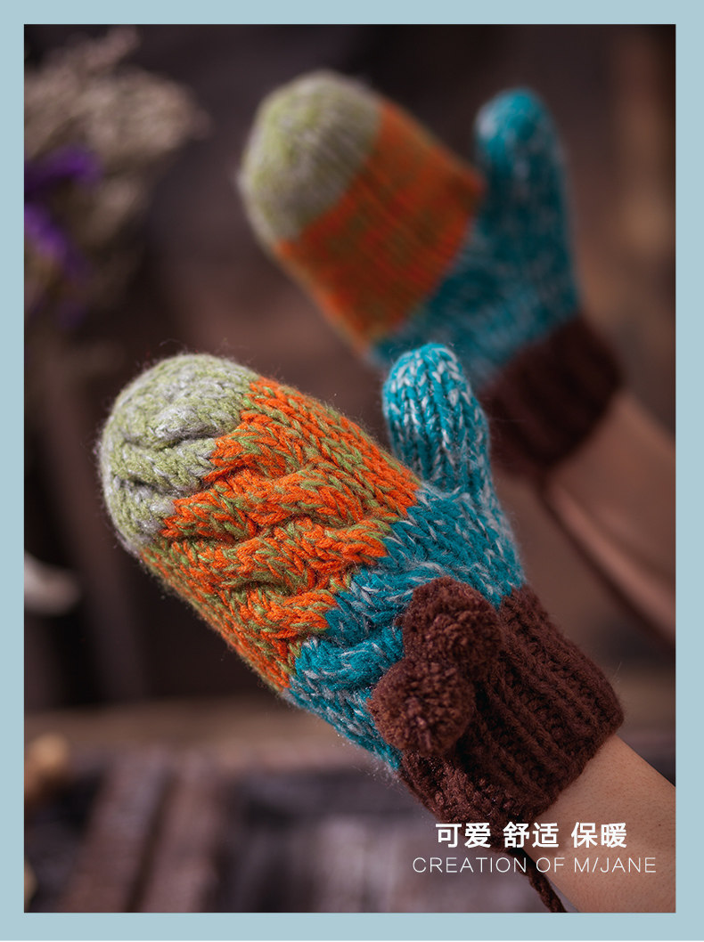 Gants pour femme en Laine - Ref 3156808 Image 6