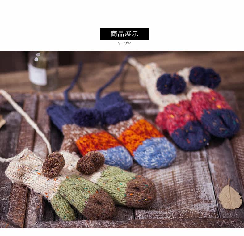 Gants pour femme en Laine - Ref 3156808 Image 10