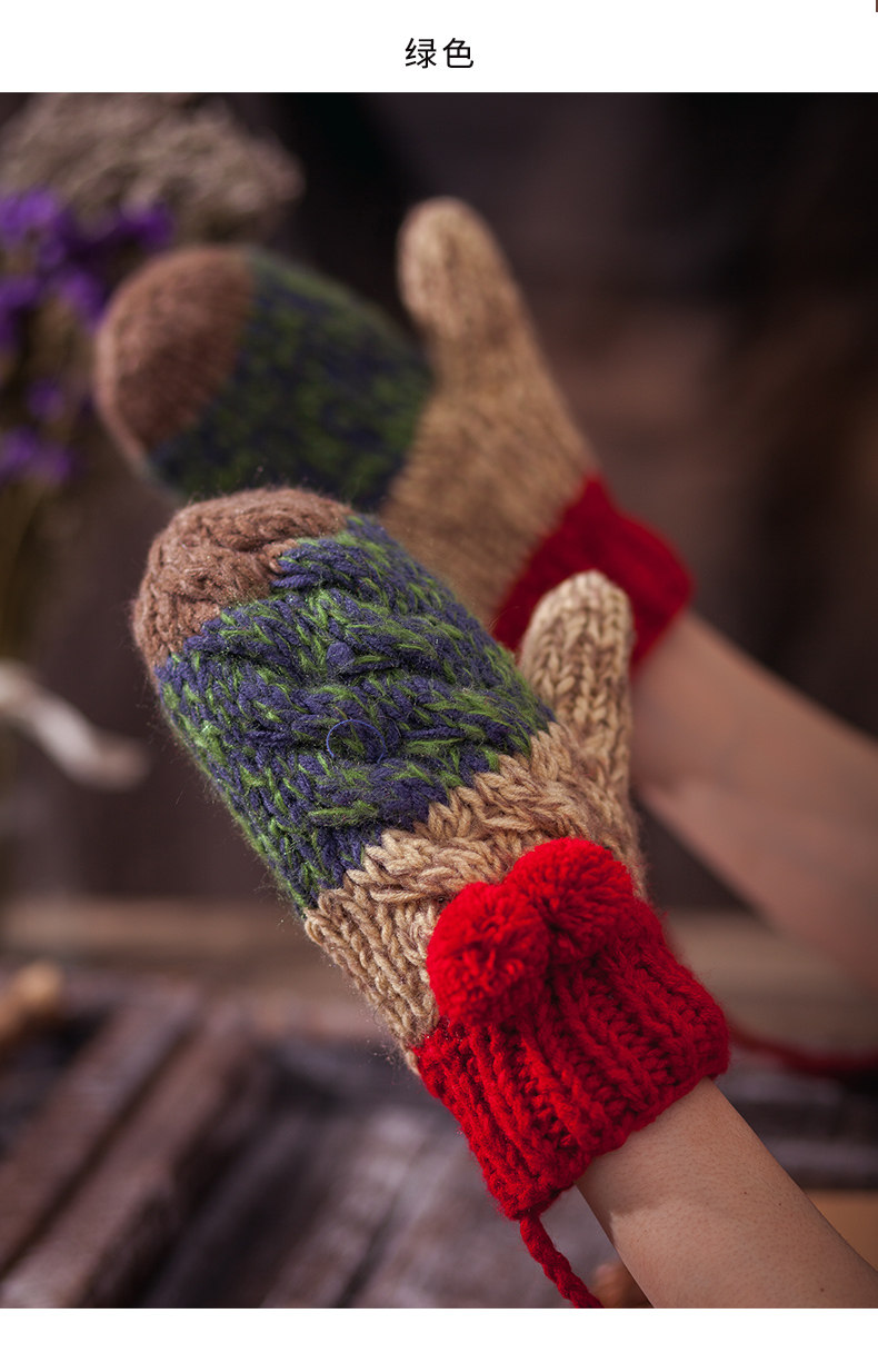 Gants pour femme en Laine - Ref 3156808 Image 21