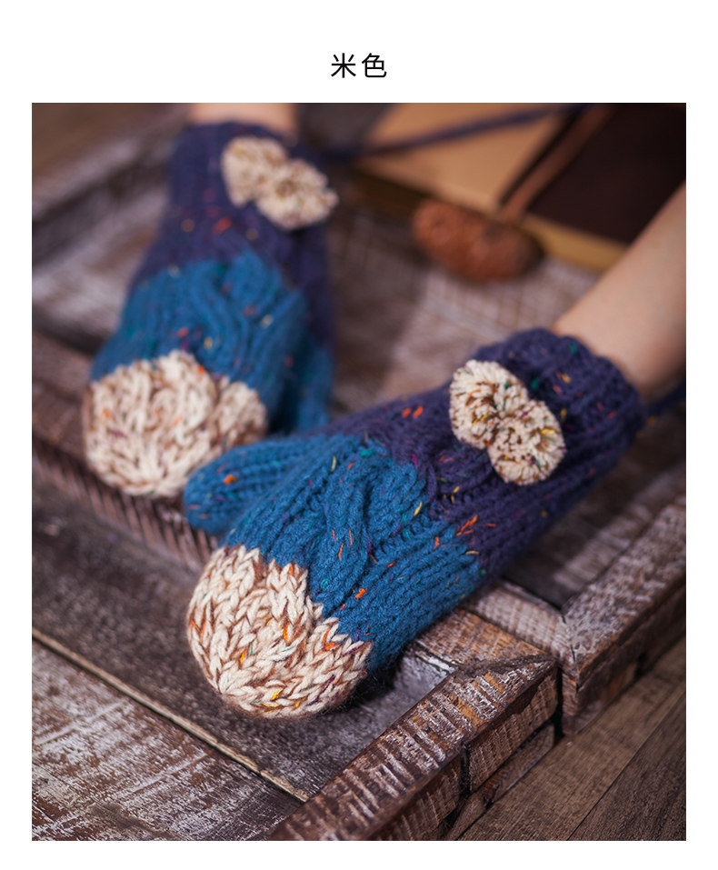 Gants pour femme en Laine - Ref 3156808 Image 13