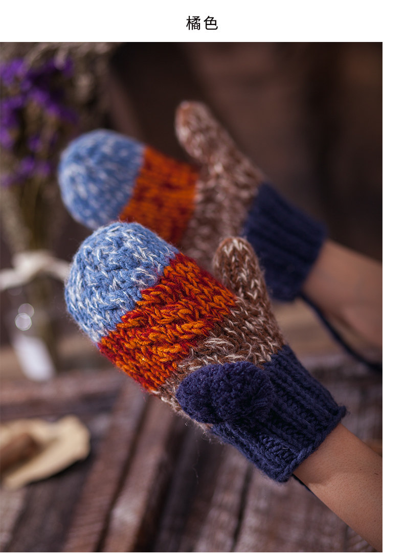 Gants pour femme en Laine - Ref 3156808 Image 22