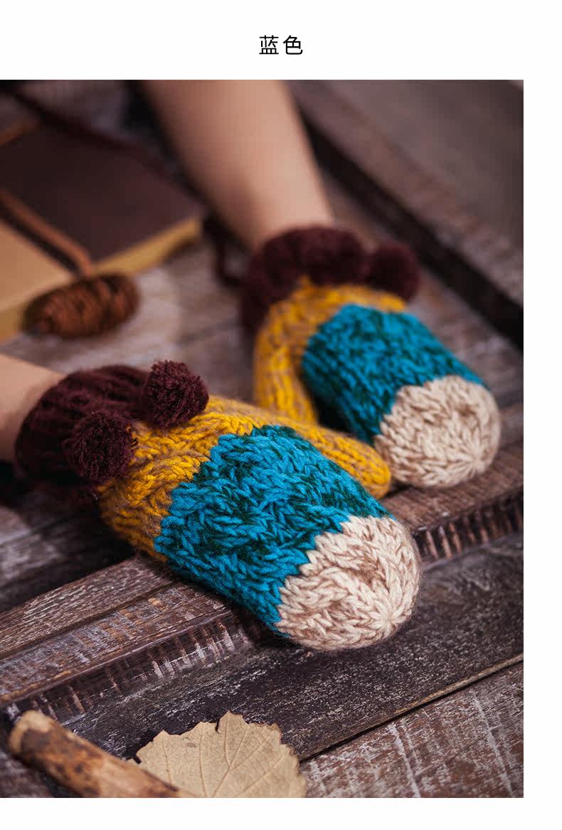 Gants pour femme en Laine - Ref 3156808 Image 19