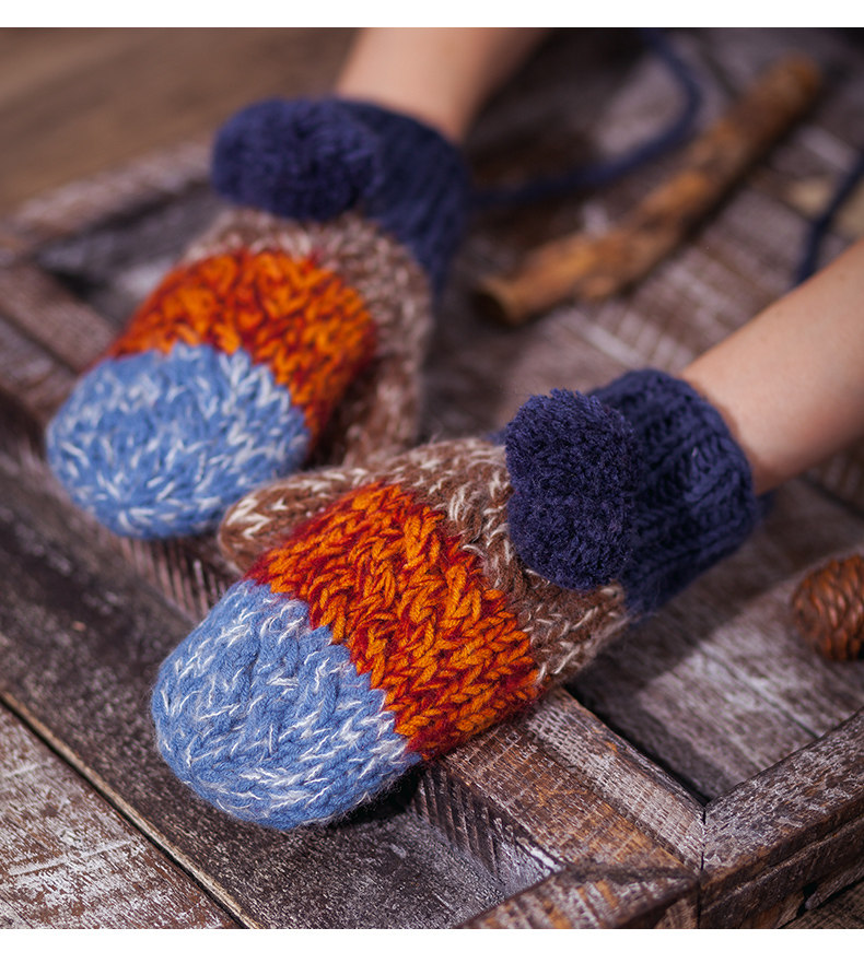 Gants pour femme en Laine - Ref 3156808 Image 23