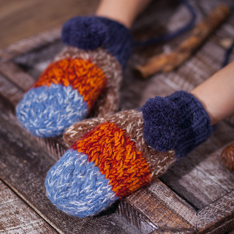 Gants pour femme en Laine - Ref 3156808 Image 3