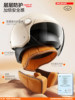 3C Certified Electric Vehicle Three-Quarter Helmet for Men and Women, Winter Warm Electric Motorcycle Safety Helmet, 2025 New Model