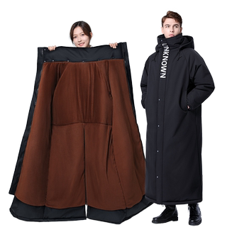 军棉大衣男女款冬季加绒加厚东北零下40度防寒服新款户外大衣棉袄