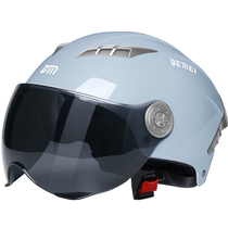 Beimei 3c casque certifié été hommes et femmes batterie véhicule électrique moto norme nationale casque de sécurité quatre saisons demi-casque