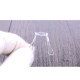 Korean tr90 glasses frame nose pad joint