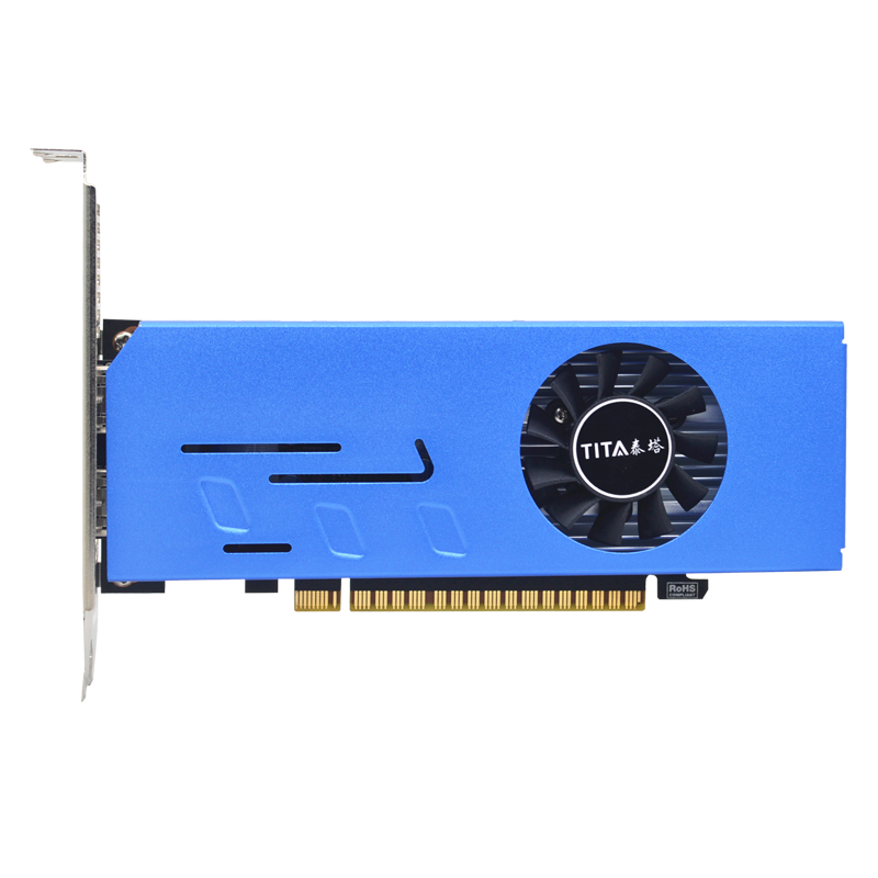 N card GTX750 4HDMI compatible size brand main case 4K2K custom resolution 4-way multi-screen graphics card