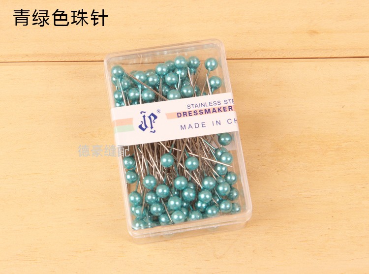 Định vị là 100 thợ may hàng may mặc pearlescent màu sửa chữa kim của nhãn hiệu định vị chân Tự làm công cụ pin liệu - Công cụ & vật liệu may DIY kéo cắt may
