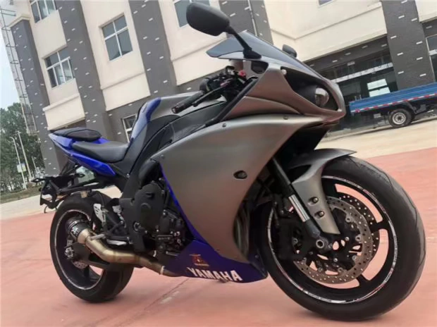 Xe thể thao đã qua sử dụng Yamaha R1 bốn xi-lanh làm mát bằng nước R6 xe máy hạng nặng phân khối lớn nhập khẩu đường đua xe đua - mortorcycles