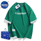 Официальный веб-сайт НАСА Совместные модные бренды 丨 Хорошие продукты Рекомендация 丨 Spot Stock и на ходу 丨 Подходящие продукты 丨 Летний универсальный короткий T1