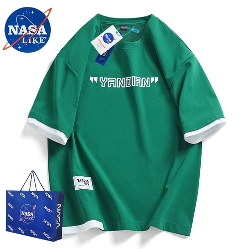 NASA官网联名潮牌丨好物推荐丨现货现发丨臻选优品丨夏季百搭短T1