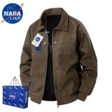 Официальный сайт НАСА, совместный модный бренд 丨 Замшевая куртка 丨 Избранные товары премиум-класса 丨 Ретро-тренд, простой, модный и повседневный.