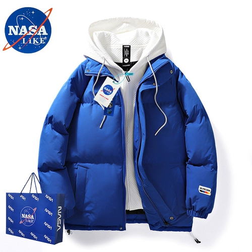 Официальный сайт НАСА совместный бренд 丨 Выбор интернет-знаменитостей в 2023 году 丨 Скидка на бренд и большие субсидии 丨 Флис и утолщение, просто и модно