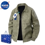 Официальный сайт НАСА, совместный модный бренд 丨 Замшевая куртка 丨 Избранные товары премиум-класса 丨 Ретро-тренд, простой, модный и повседневный.
