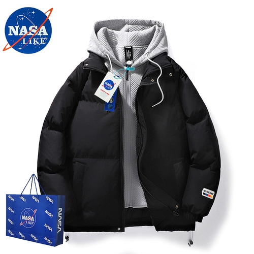 Официальный сайт НАСА совместный бренд 丨 Выбор интернет-знаменитостей в 2023 году 丨 Скидка на бренд и большие субсидии 丨 Флис и утолщение, просто и модно