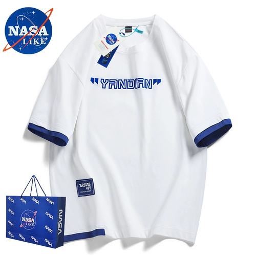 NASA官网联名潮牌丨好物推荐丨现货现发丨臻选优品丨夏季百搭短T1