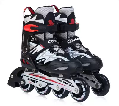 Cougar skates skates children men and women full set in-line skates roller skates skates 8 rounds full Flash 835L