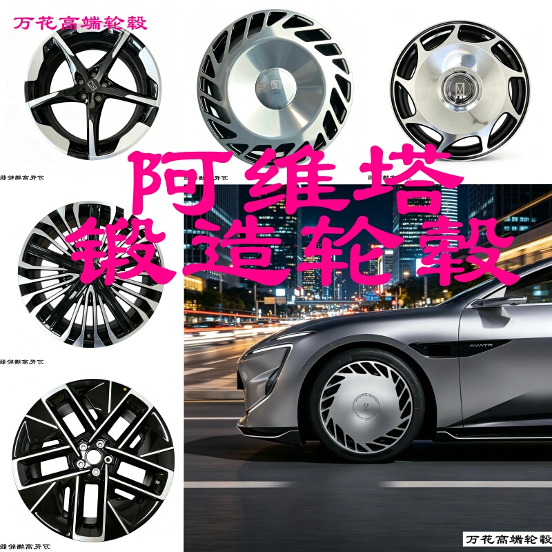 Avita 06/06t/07/11/12/012 Forged Wheel Hubs Original Replacement and Modified 19/20/ 21inch Steel Rims