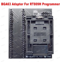RT809H Special seat RT-BGA63-01_V2 1 Large Cherokee NW267 clamshell adapter seat Burning seat