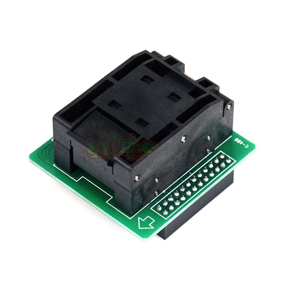 BGA63 NAND chip test seat TL866II plus program designer seat