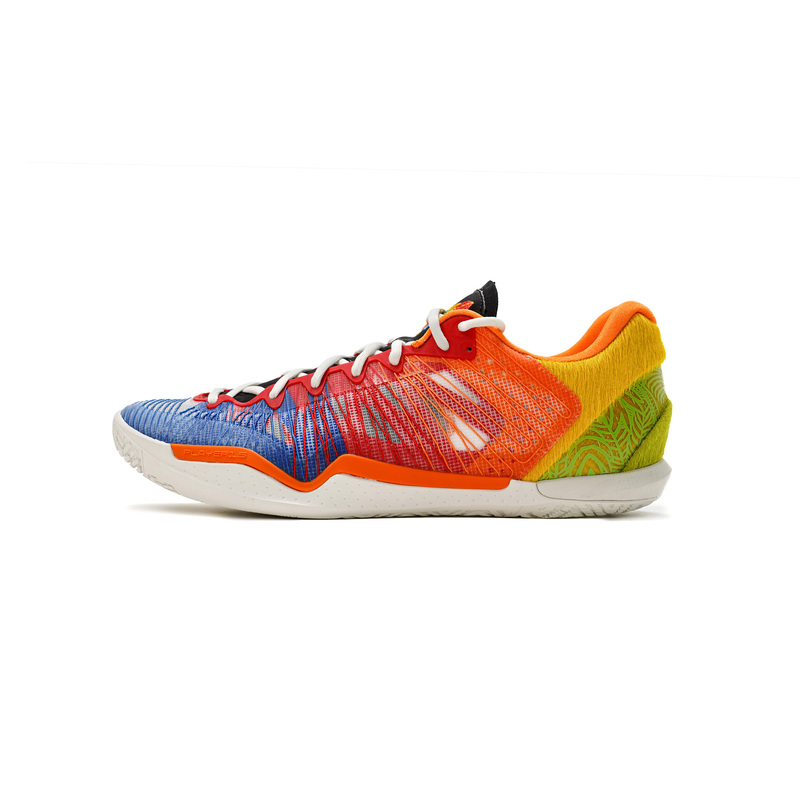 Player1.5 Macaw Parrot Practical Low-Top Basketball Shoes