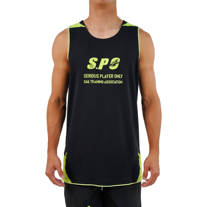 Spoxsta Quick-Drying Wide-Shoulder Basketball Vest