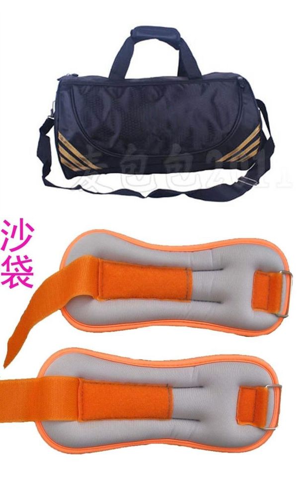 Áo vest có trọng lượng 8Kg kg Tăng nặng túi cát vô hình Quần áo cát đêm chạy thiết bị thể dục - Taekwondo / Võ thuật / Chiến đấu găng tay đấm bốc trẻ em